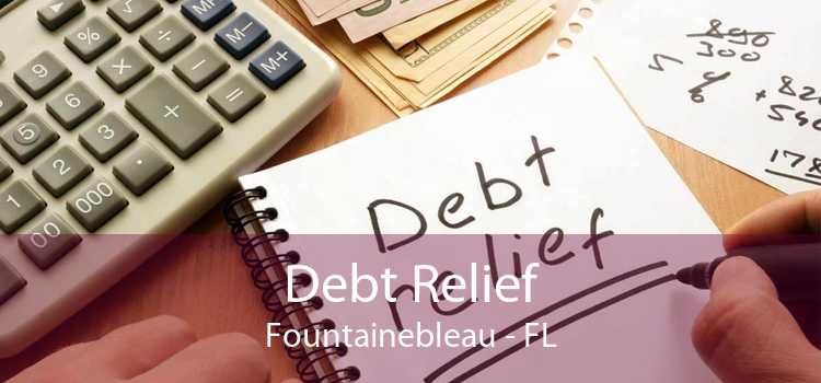 Debt Relief Fountainebleau - FL