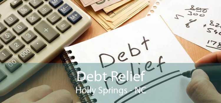 Debt Relief Holly Springs - NC