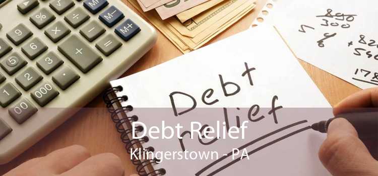 Debt Relief Klingerstown - PA
