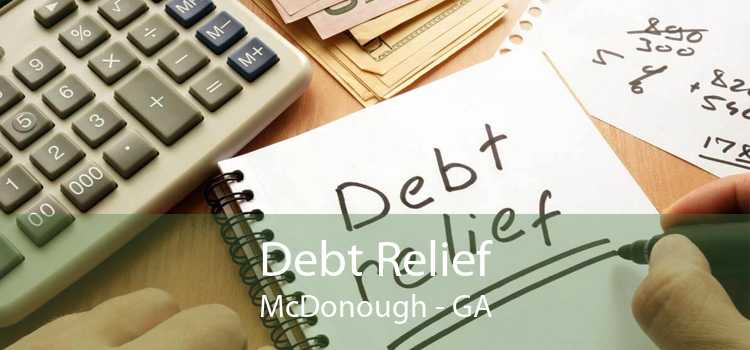 Debt Relief McDonough - GA