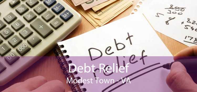 Debt Relief Modest Town - VA