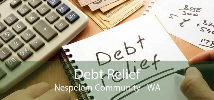Debt Relief Nespelem Community - WA