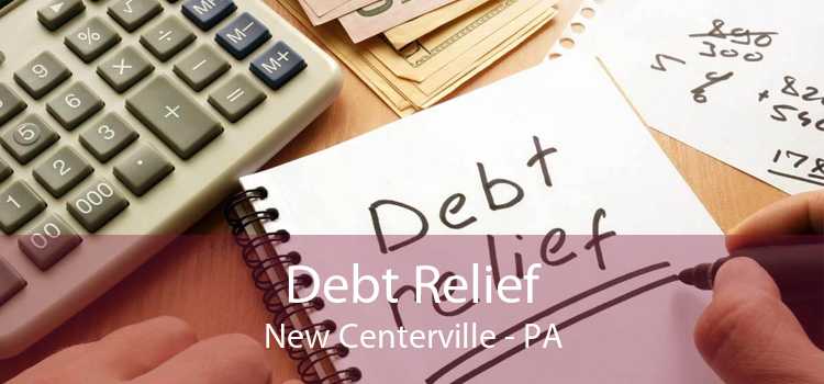 Debt Relief New Centerville - PA