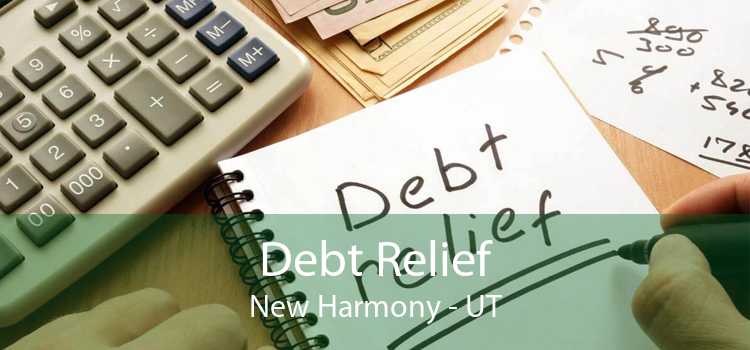 Debt Relief New Harmony - UT