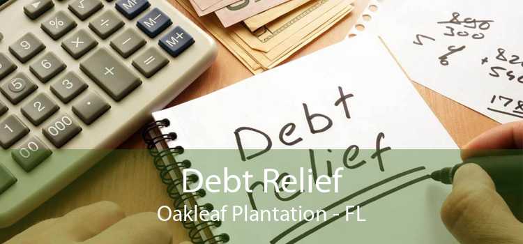Debt Relief Oakleaf Plantation - FL