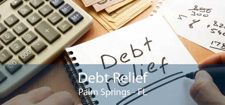 Debt Relief Palm Springs - FL
