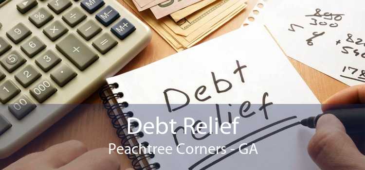 Debt Relief Peachtree Corners - GA
