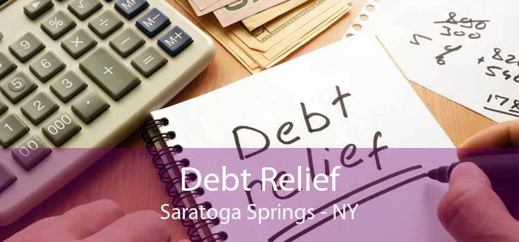 Debt Relief Saratoga Springs - NY