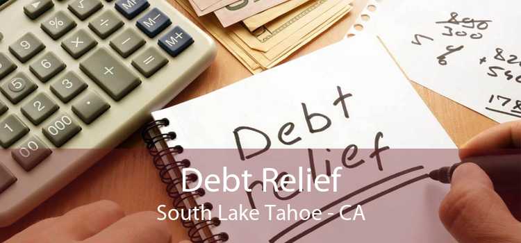 Debt Relief South Lake Tahoe - CA