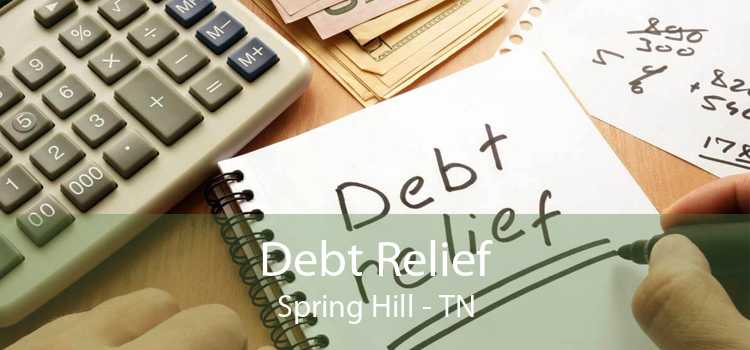 Debt Relief Spring Hill - TN