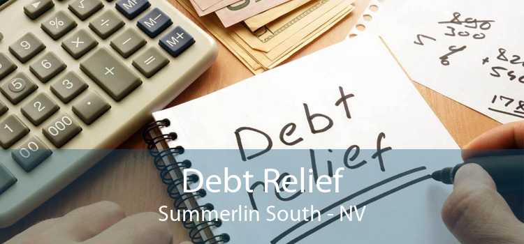 Debt Relief Summerlin South - NV