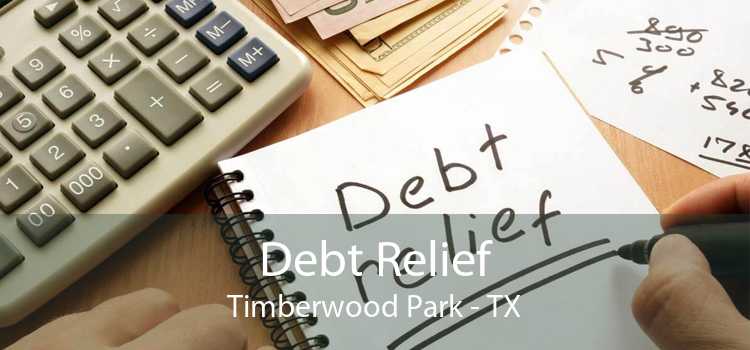 Debt Relief Timberwood Park - TX