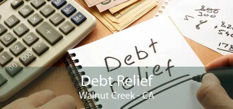 Debt Relief Walnut Creek - CA