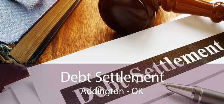 Debt Settlement Addington - OK