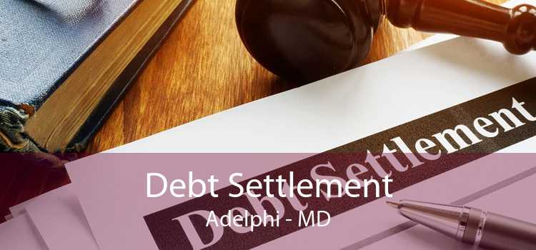 Debt Settlement Adelphi - MD