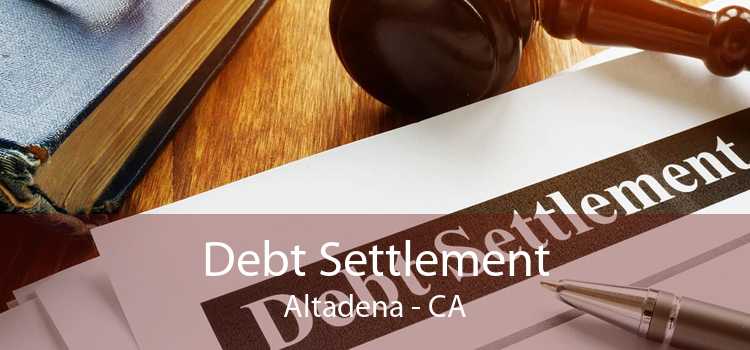 Debt Settlement Altadena - CA