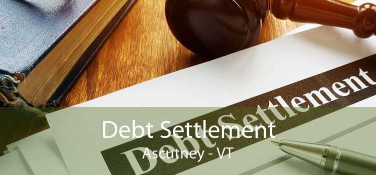 Debt Settlement Ascutney - VT