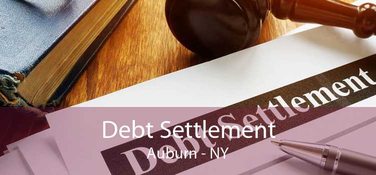 Debt Settlement Auburn - NY