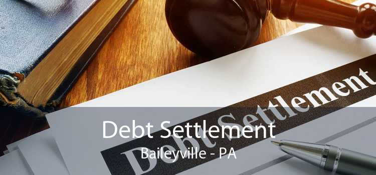 Debt Settlement Baileyville - PA