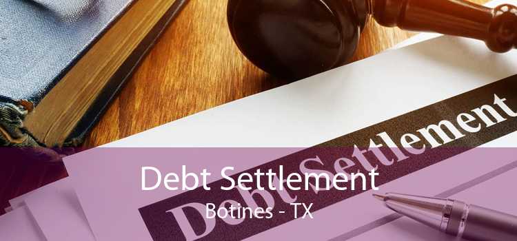Debt Settlement Botines - TX