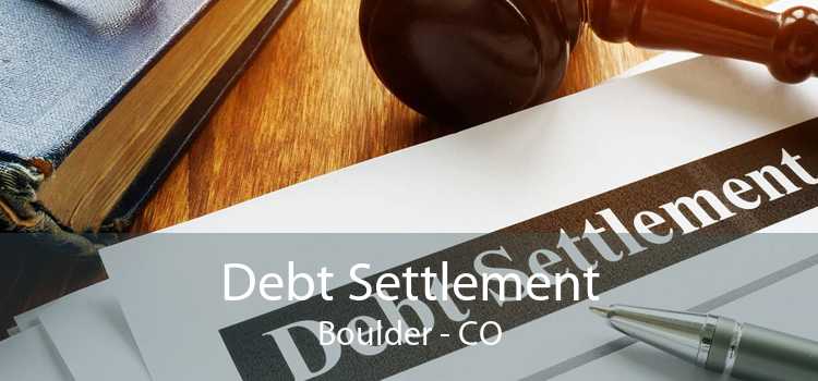 Debt Settlement Boulder - CO