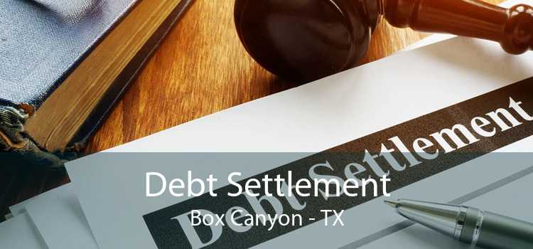 Debt Settlement Box Canyon - TX