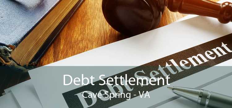 Debt Settlement Cave Spring - VA