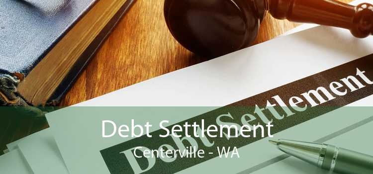 Debt Settlement Centerville - WA
