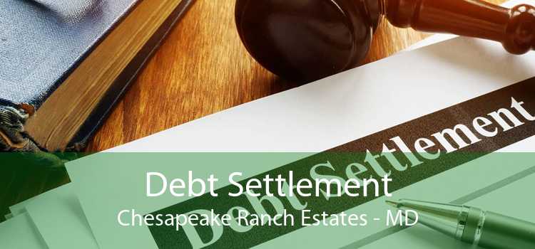 Debt Settlement Chesapeake Ranch Estates - MD