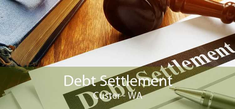 Debt Settlement Custer - WA