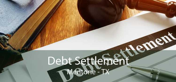 Debt Settlement Mentone - TX