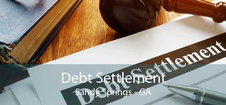 Debt Settlement Sandy Springs - GA