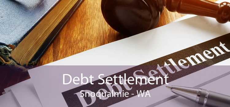 Debt Settlement Snoqualmie - WA