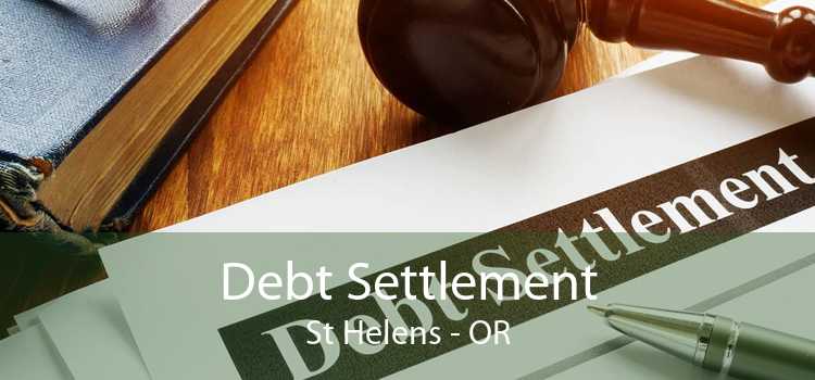 Debt Settlement St Helens - OR