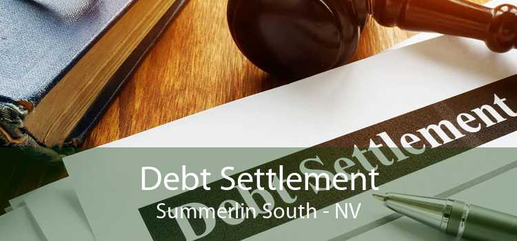 Debt Settlement Summerlin South - NV