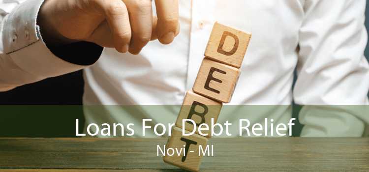 Loans For Debt Relief Novi - MI