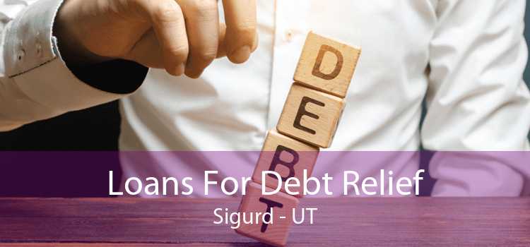 Loans For Debt Relief Sigurd - UT