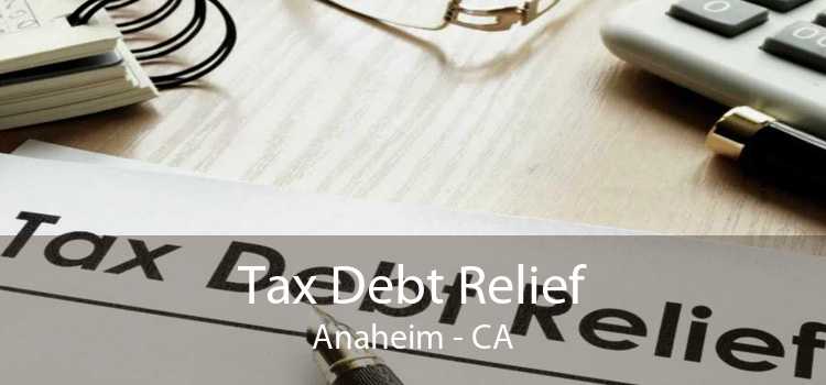 Tax Debt Relief Anaheim - CA