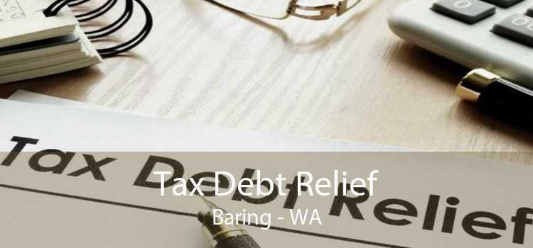 Tax Debt Relief Baring - WA