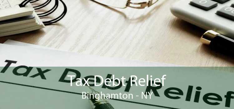 Tax Debt Relief Binghamton - NY