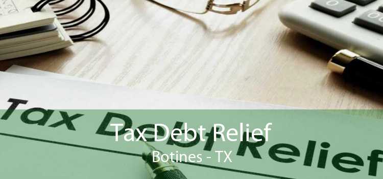 Tax Debt Relief Botines - TX
