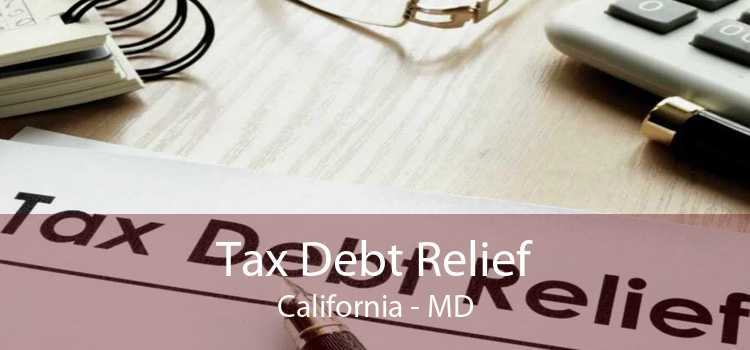 Tax Debt Relief California - MD