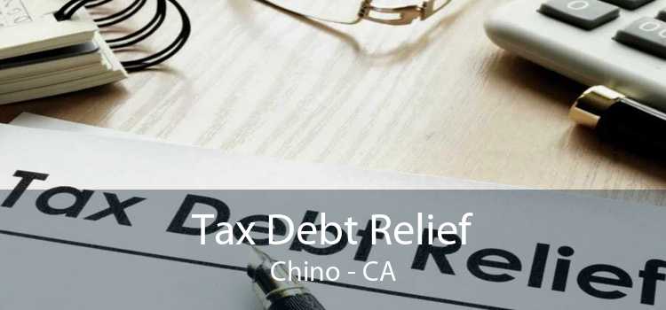 Tax Debt Relief Chino - CA