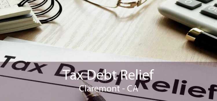 Tax Debt Relief Claremont - CA