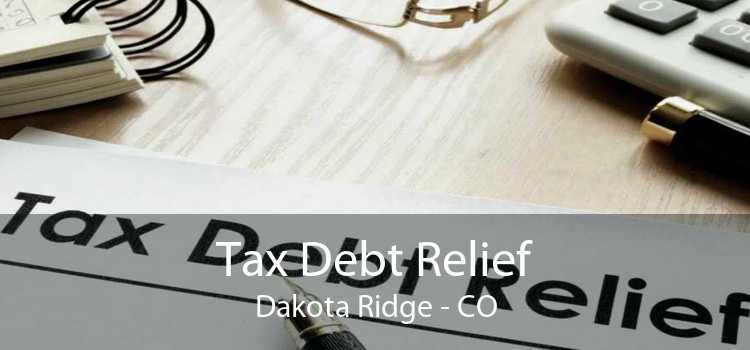 Tax Debt Relief Dakota Ridge - CO