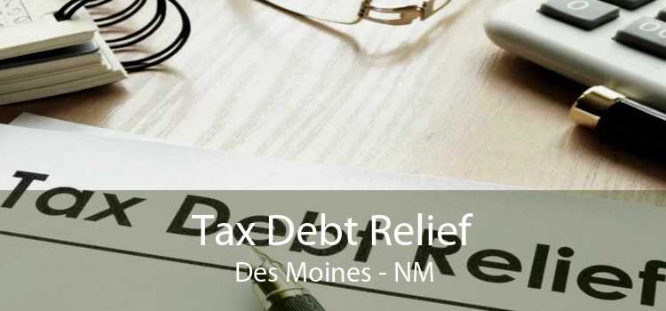 Tax Debt Relief Des Moines - NM