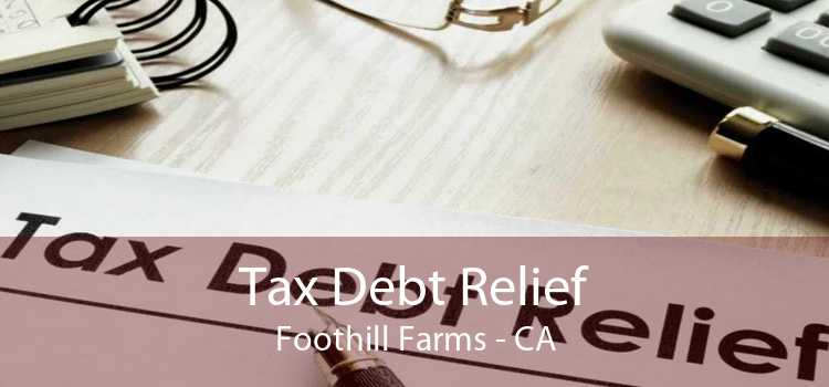 Tax Debt Relief Foothill Farms - CA