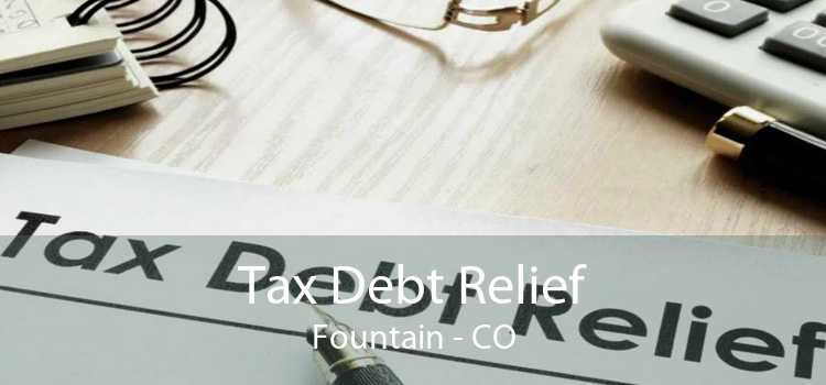 Tax Debt Relief Fountain - CO
