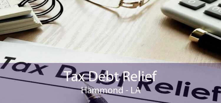 Tax Debt Relief Hammond - LA
