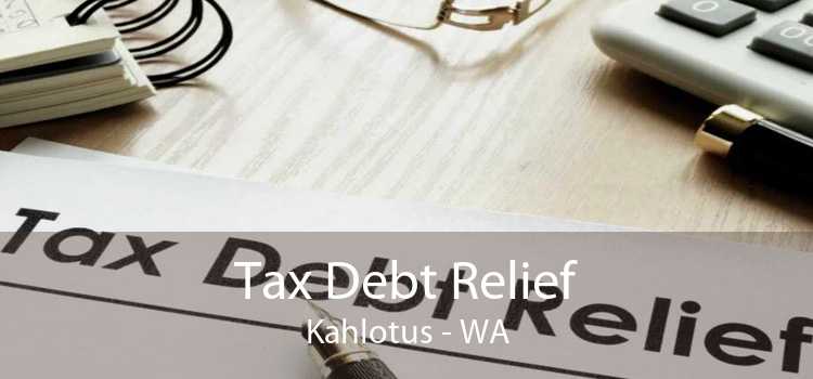 Tax Debt Relief Kahlotus - WA